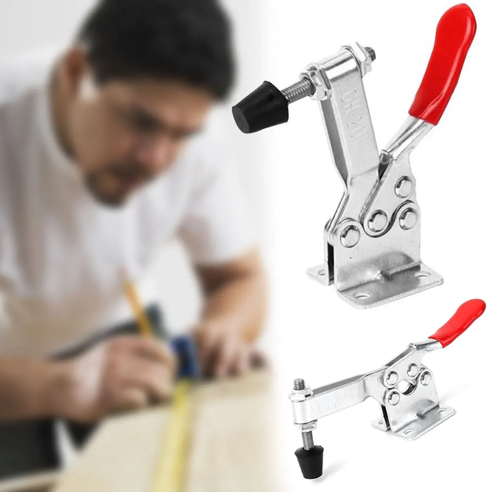 Тогл зажим Быстрый инструмент Push Pull Workholding аксессуары для дома профессиональное столярное приспособление металлические ручные инструменты