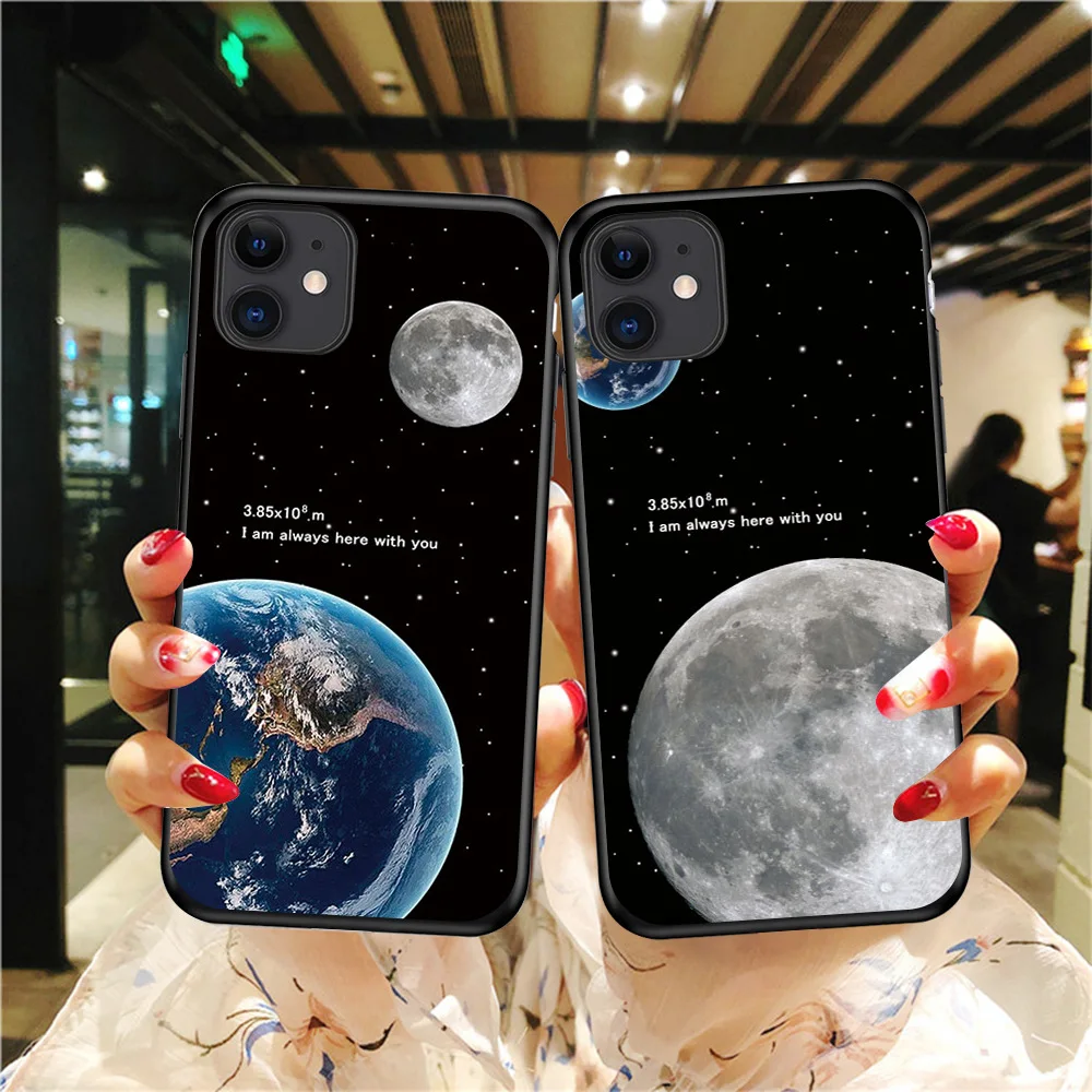 Silicone Frosted printing Phone Case For iPhone 11 pro X XR XS Max 7 8 6 6s Plus Back Cover soft Anti-fall Protective shell | Мобильные