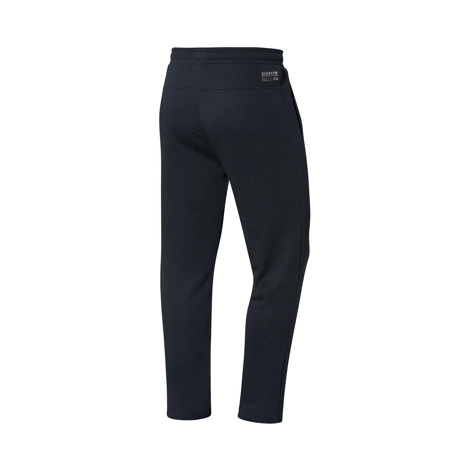 (Break Code)Li Ning мужские трендовые спортивные брюки 88% хлопок 12% полиэстер Удобная