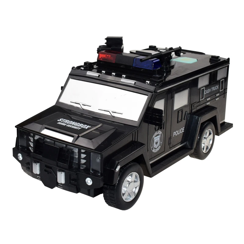 

New Moneybox Paper Money BoxCash Truck Car Elektronische Bank Money Saving Box Kids Big Safe Saving Coin Box Large Music Toy