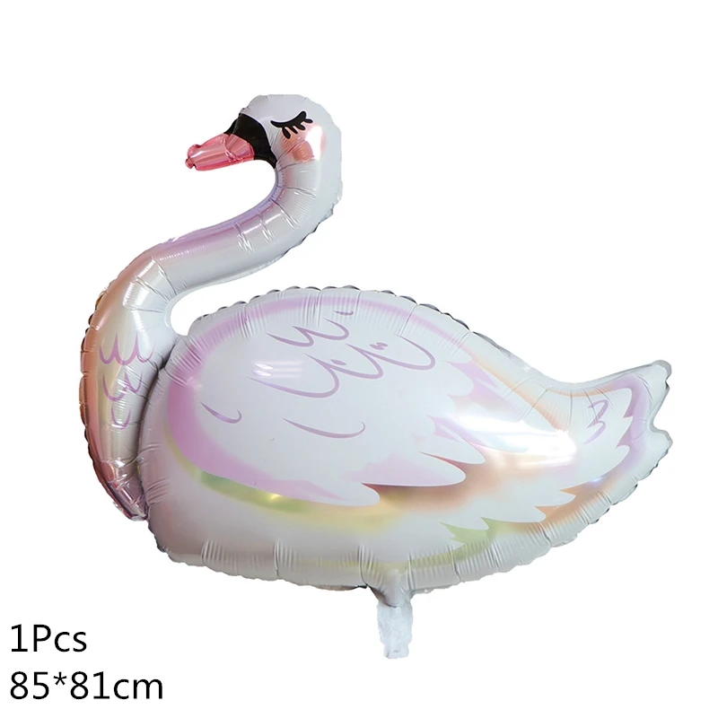 Cygne Свадебный воздушный шар из фольги, воздушный шар для жениха, невесты, любви, свадебные украшения, девичник, вечерние, на День святого Валентина, вечерние принадлежности для взрослых - Цвет: Cygne