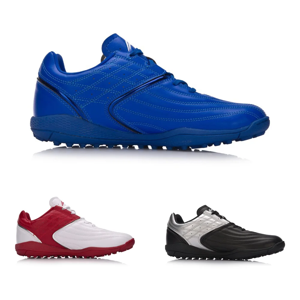 Мужская тренировочная обувь Li Ning нескользящая спортивная с подкладом TF для