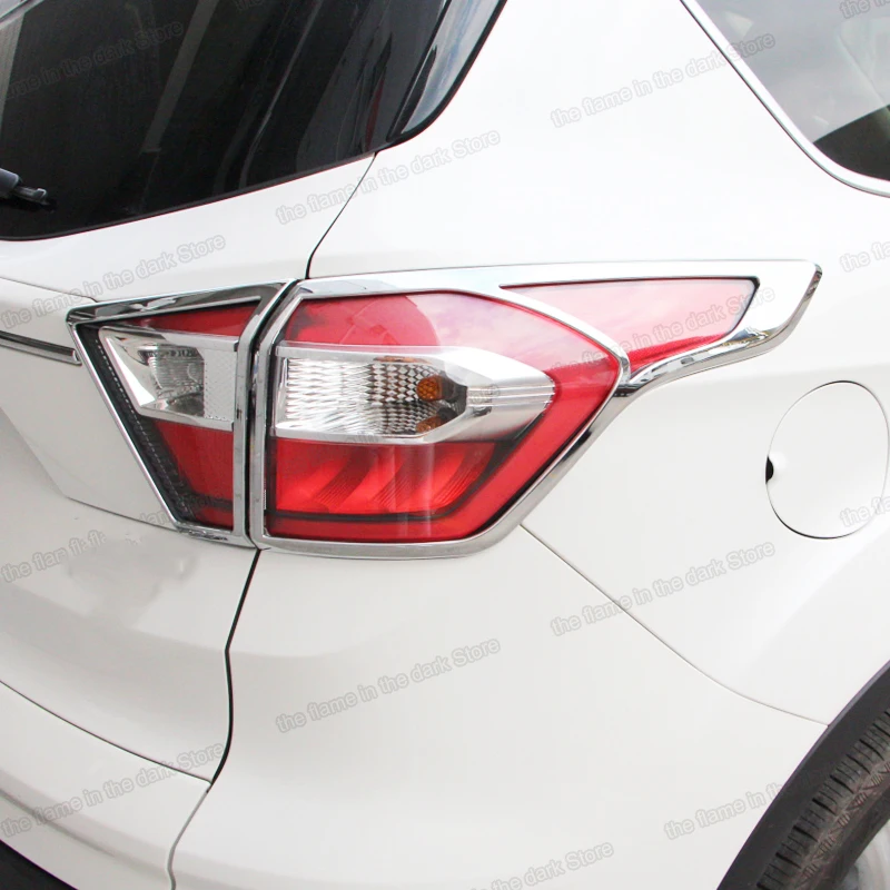 

Lsrtw2017 Abs Car Headlight Taillight Frame Trims for Ford Kuga Escape 2017 2018 2019 Accessories Auto Styling