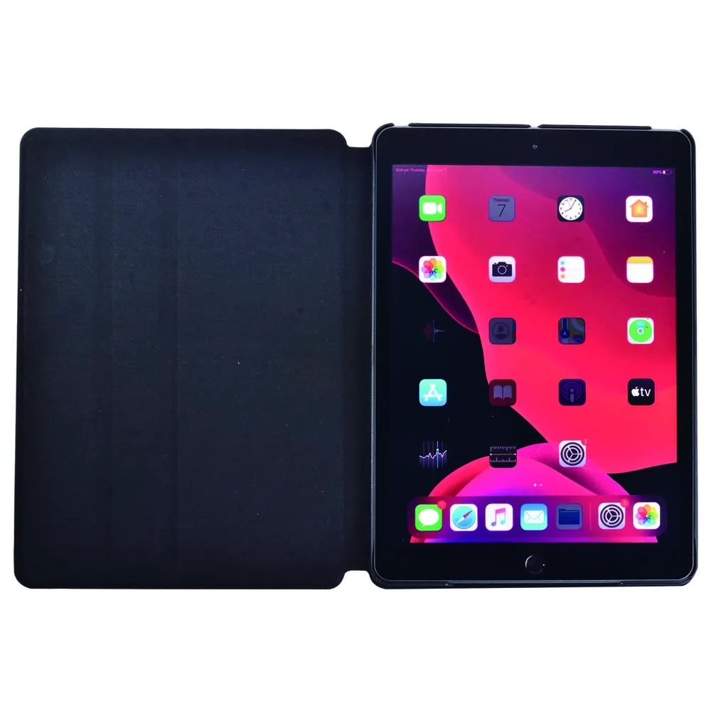 Чехол-подставка из искусственной кожи для планшета Apple IPad 10 2 дюйма 9 поколения 2021