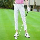 Одежда TTYGJ Glof, летние женские брюки, леггинсы, девятые брюки, женская одежда для гольфа, спортивные брюки, женская одежда для гольфа