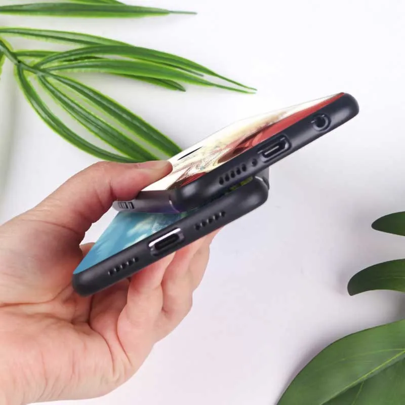 Чехол Howls Moving Castle для huawei honor 20 lite 8x 9x pro 10 v30 Прозрачный мягкий силиконовый чехол