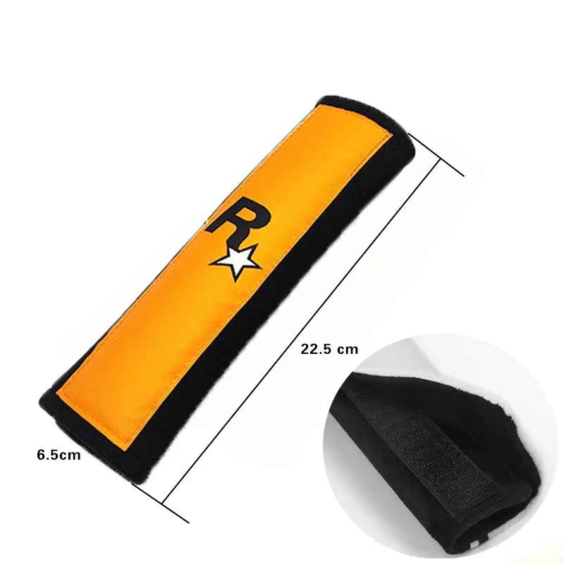 Удобные дышащие защитные ремни с вышивкой для подушек безопасности Защита плеч