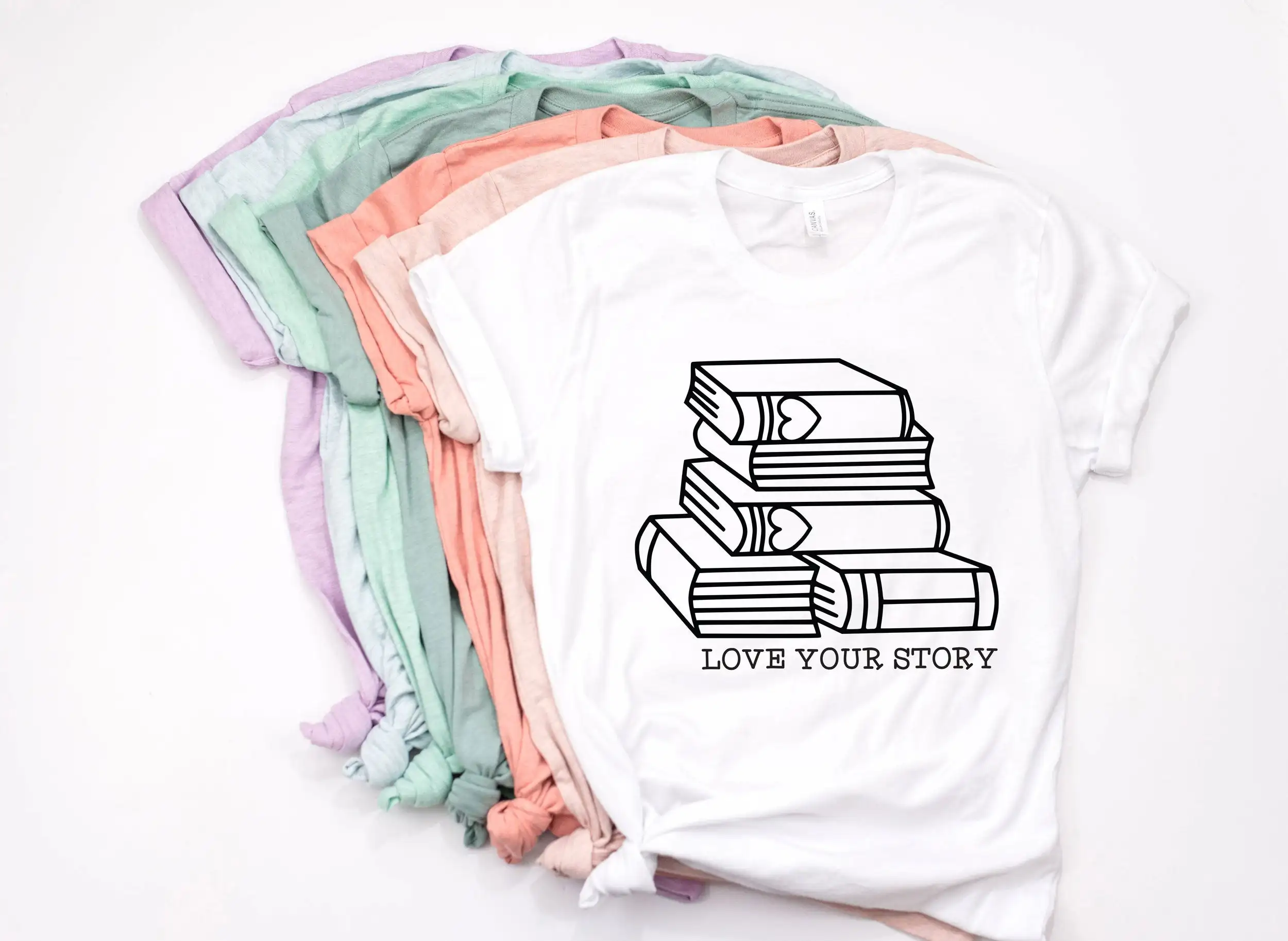 2019 летняя Модная хлопковая рубашка с надписью Love Your Story Back To School старомодная