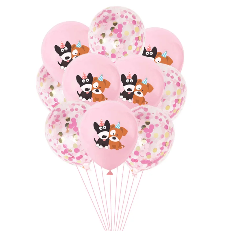 10 шт./компл. 12 дюймов Чехол для мобильных телефонов с блестками принтом воздушные