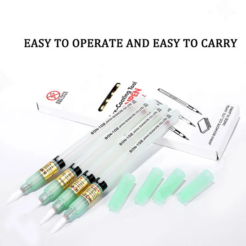 Многоразовая паяльная паста ручка 102 мягкая кисточка наконечник для печатной