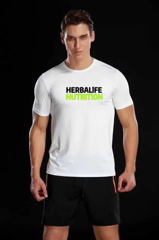 2020 Herbalife 24 одежда весна лето новинка для мужчин и женщин уличная спортивная