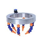 Шланг для охлаждения жидкостной охлаждающей жидкости водяного масла трубчатые насадки, распылительное кольцо для двигателя шпинделя, фрезерного станка с ЧПУ, обработки металла и камня