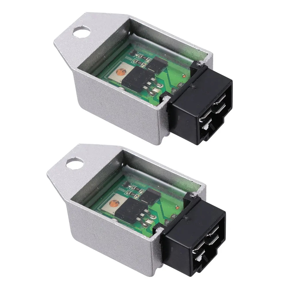 

2 шт., регулятор напряжения мотоцикла, 4 контакта, 12 В