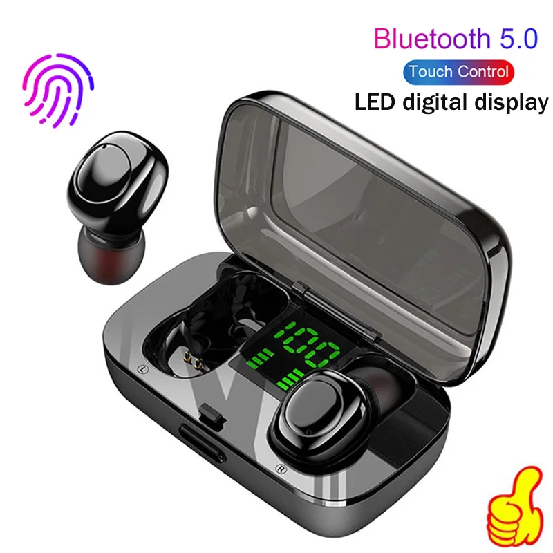 XG23 TWS Bluetooth 5 0 беспроводные наушники 6D стерео Earbus HIFI Звук в наушниках спортивные