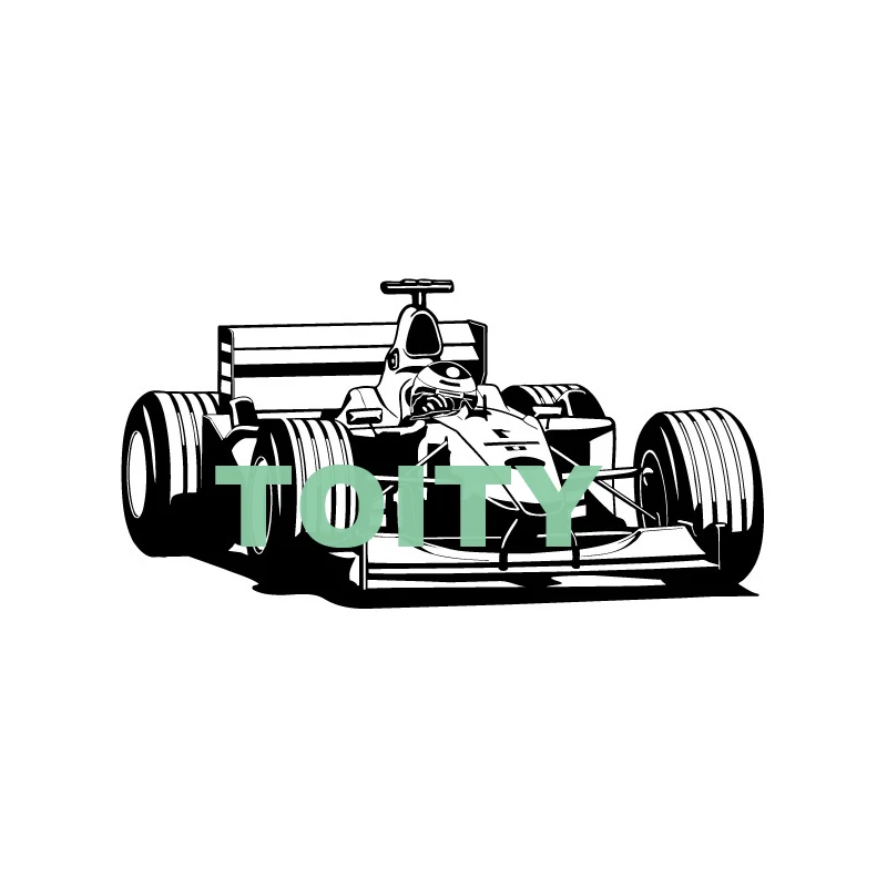 29 дизайнов спортивный автомобиль гоночная скорость быстрая F1 настенная художественная наклейка высечка Виниловая наклейка для спальни дома Декор Фреска - Цвет: H57cm x W110cm