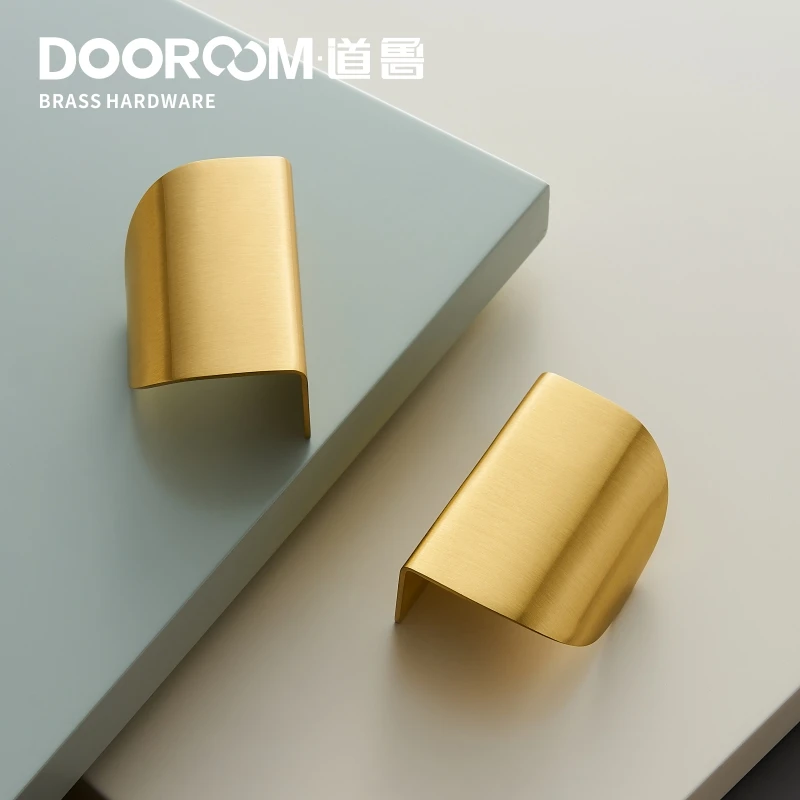 Dooroom латунная фурнитура ручки в форме листа золото тянет шкаф комод шкаф выдвижной ящик шкафа обувной коробки ручки