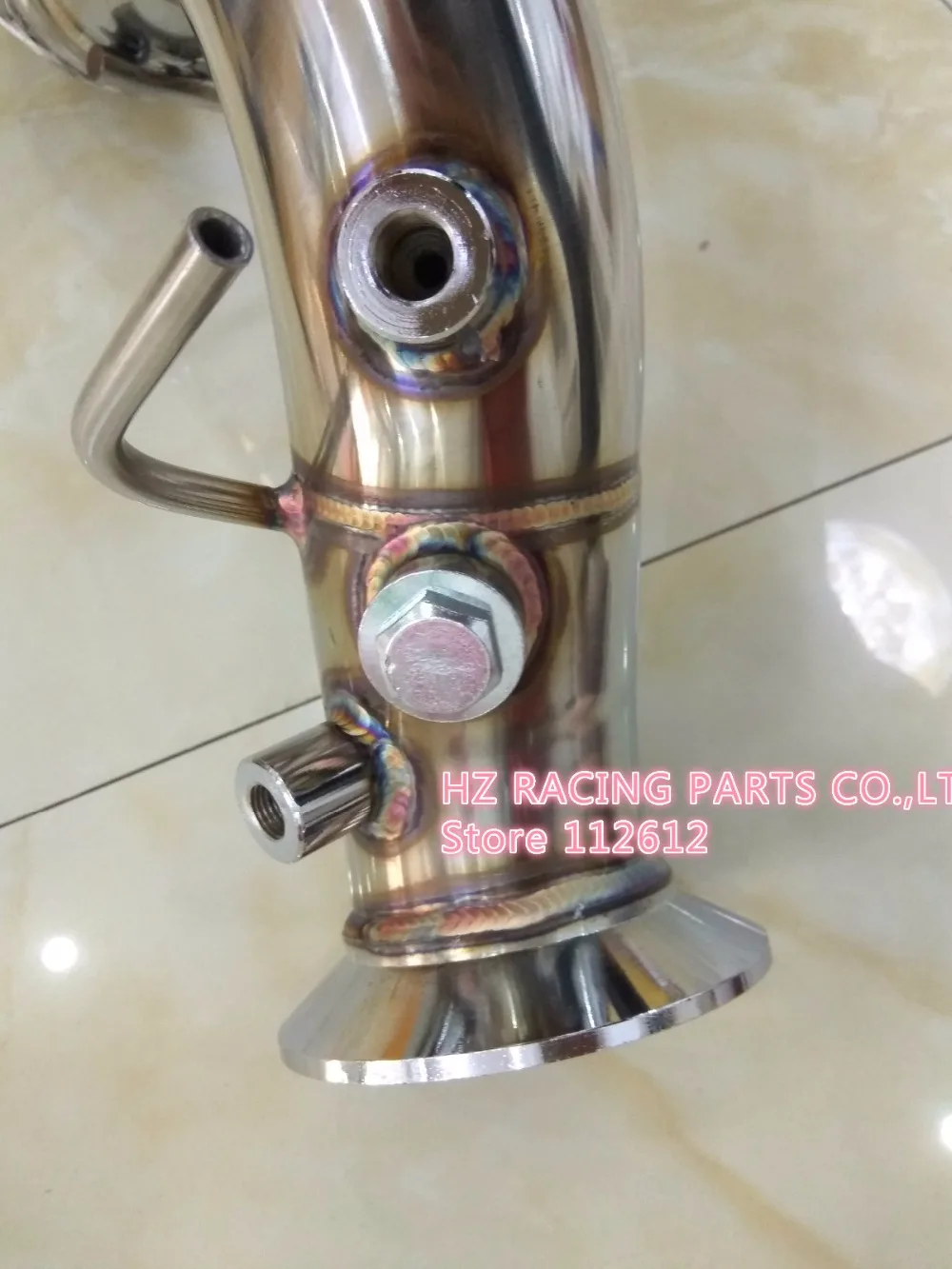 Выпускная труба M57N2 335D E90 E91 E92 turbo выпускная 535D E60 E61 635D E63 E64 X3 E83 X5 E70 X6 E71 2 75 дюйма -