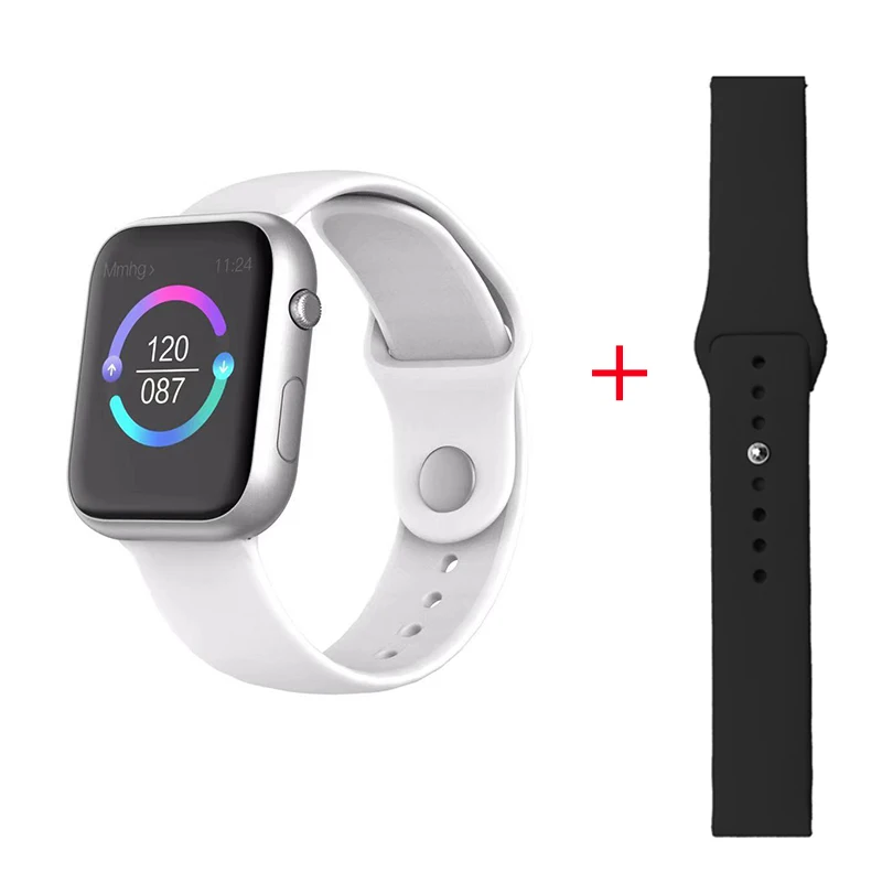add black strap LEMFO, умные часы, мужские, спортивные, трекер, для женщин, пульсометр, фитнес, монитор, для погоды, умные часы для Apple, Android Phone - Цвет: add black strap