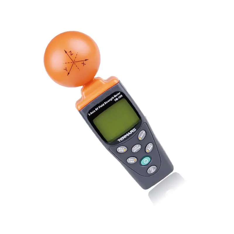 TENMARS TM-195 3-Axis RF измеритель напряженности поля высокочастотный детектор