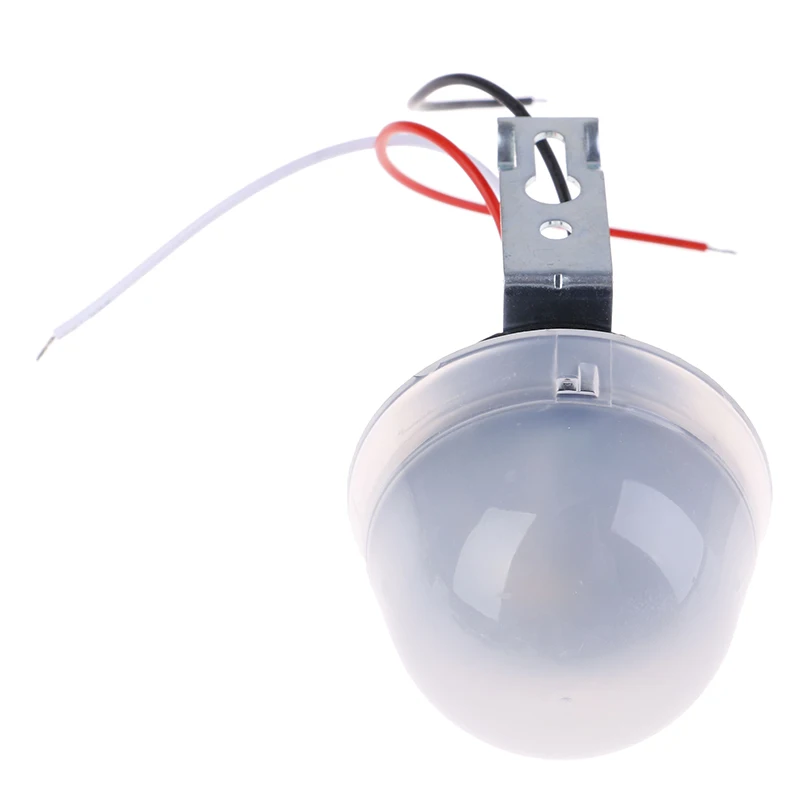 1pc 10A Automatic Auto On Off Photocell Street Light Switch DC AC Photo Control Sensor | Обустройство дома