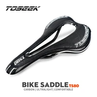 toseek ts80 full carbons fiber saddle ultralight italia high performance open saddle superflow mtb road race bicycle saddle 130g