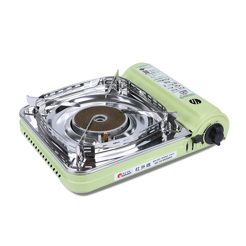 

Infrared card stove outdoor special portable picnic stove barbecue hot pot coal gas stove hiking stove camping equipment