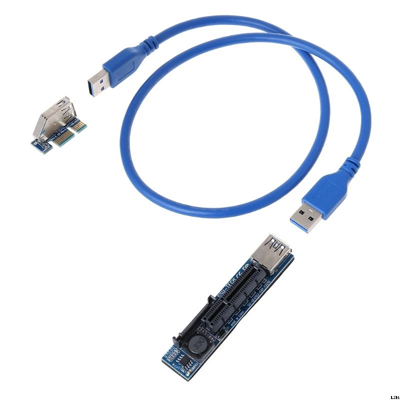 добавить на карту pci express usb 30 адапте