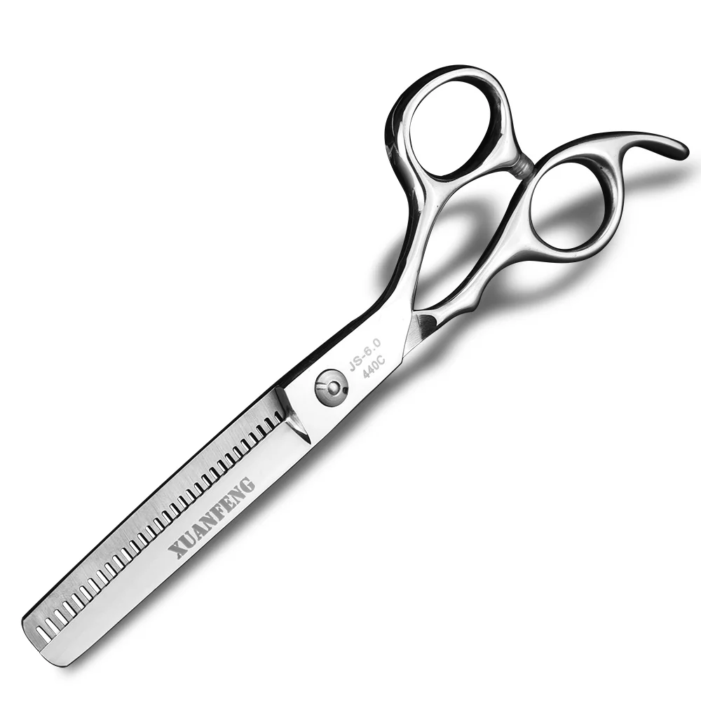 5 5/6/7 дюймов Профессиональные Парикмахерские ножницы Япония 440C для резки