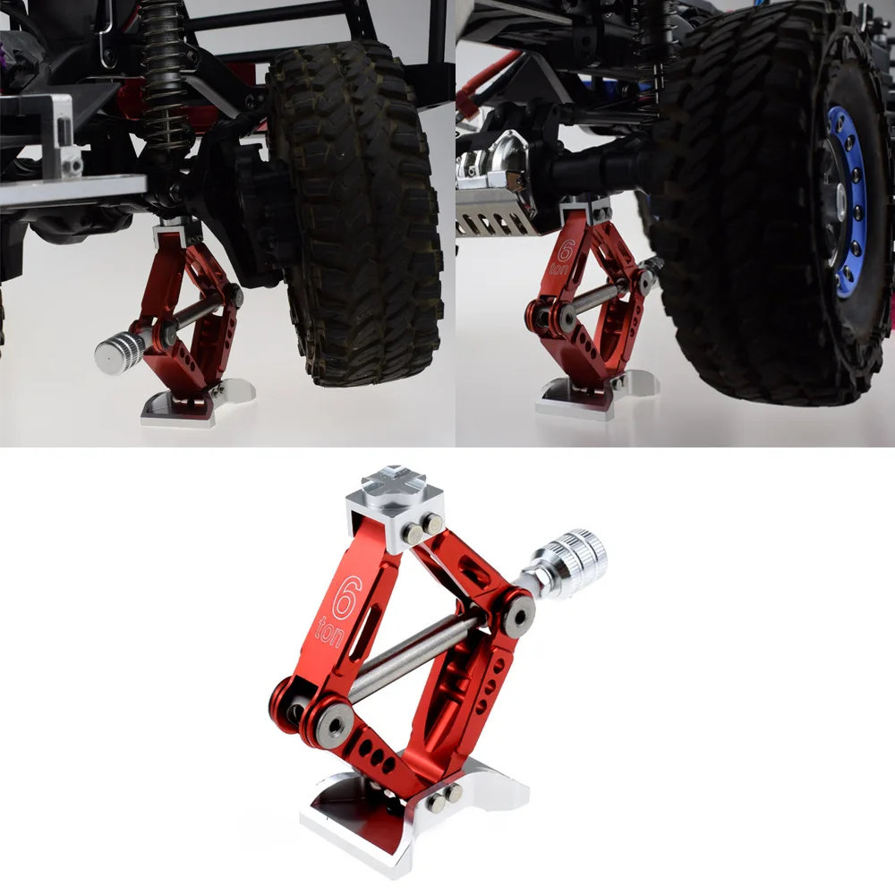 Регулируемая металлическая подставка для внедорожника масштаб 1/10 модель