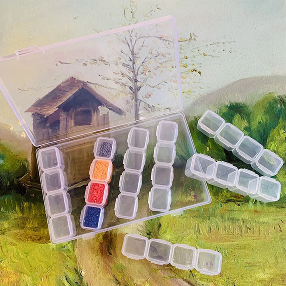 Новинка лидер продаж 28/56 сеток аксессуары для алмазной вышивки картина вышивка