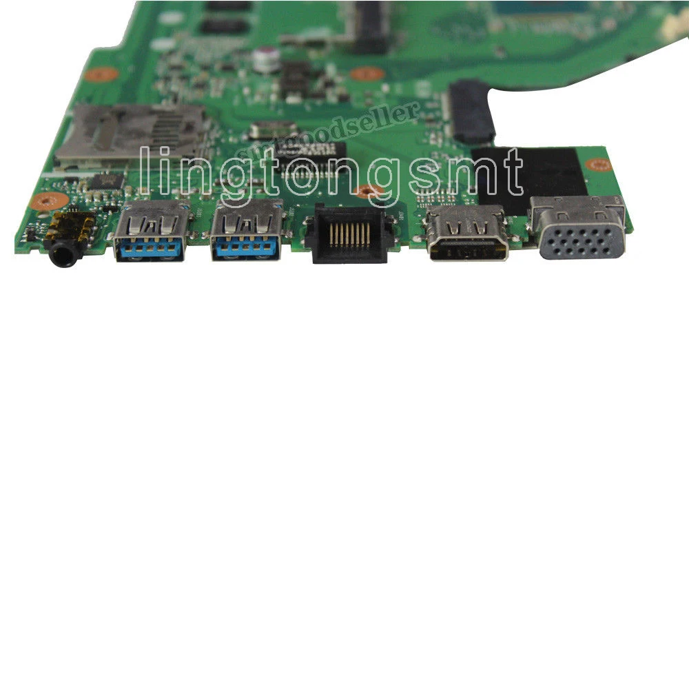 

GT840M I7-4500U 4GB X550LD motherboard For Asus X550LD X550LC A550L Y581L W518L X550LN laptop motherboard original motherboard