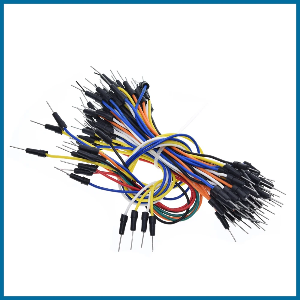 S ROBOT 65pcs Jump Wire Cable Male to Jumper for Arduino Breadboard EC9 | Компьютеры и офис