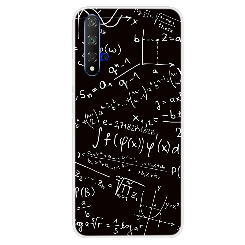 35 Для Nova 5T чехол huawei Nova 5T чехол силиконовый ТПУ Мягкая задняя крышка чехол для huawei Nova5T чехол Чехол Nova 5T 5 T бампер - Цвет: 35