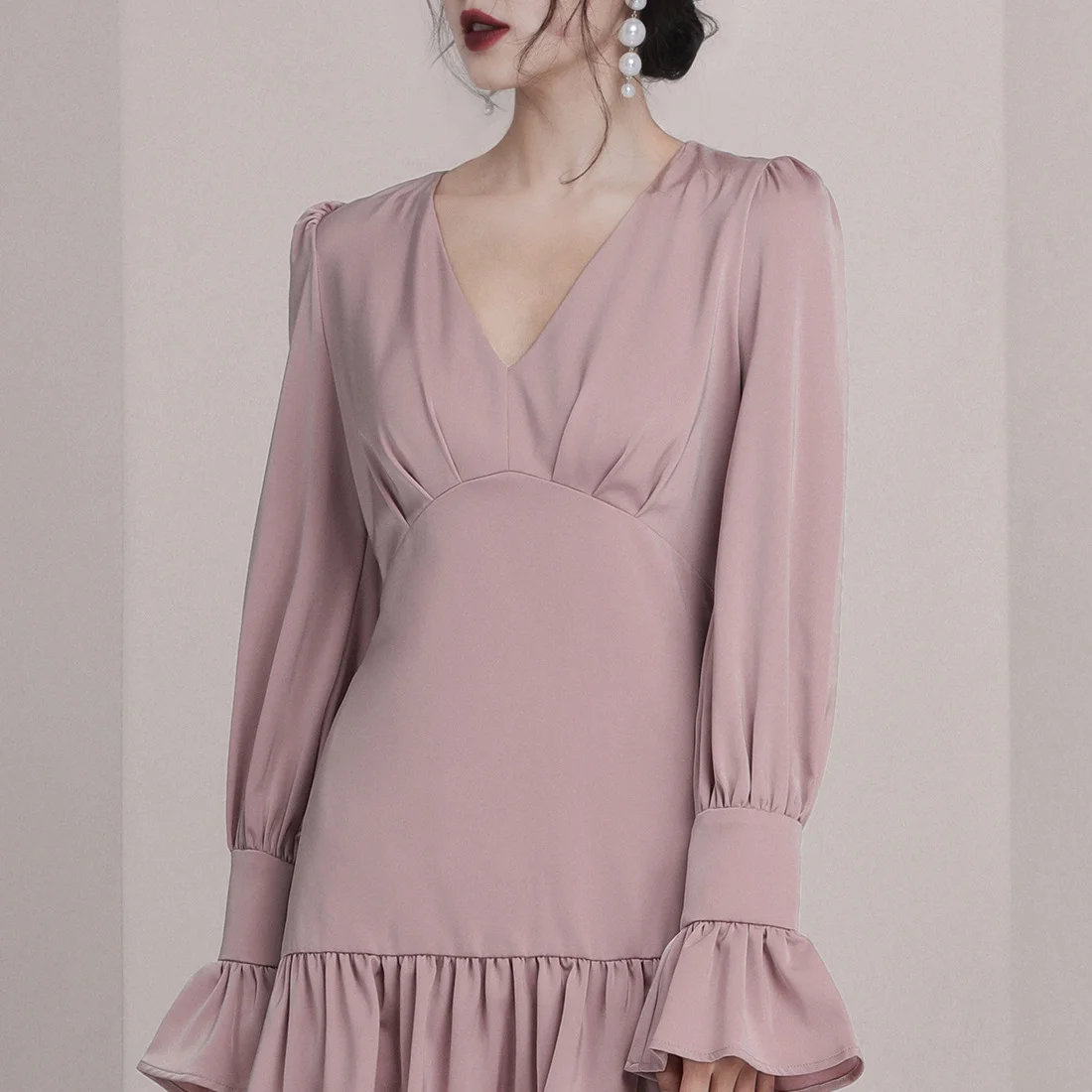 Новые розовые вечерние платья Vestidos De Fiesta торжественное платье женское
