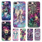 Мягкий ТПУ силиконовый чехол для Elephone P9000, P8000, C1, P9000 Lite, S7, S2, M2, R9, защитный чехол с изображением животных