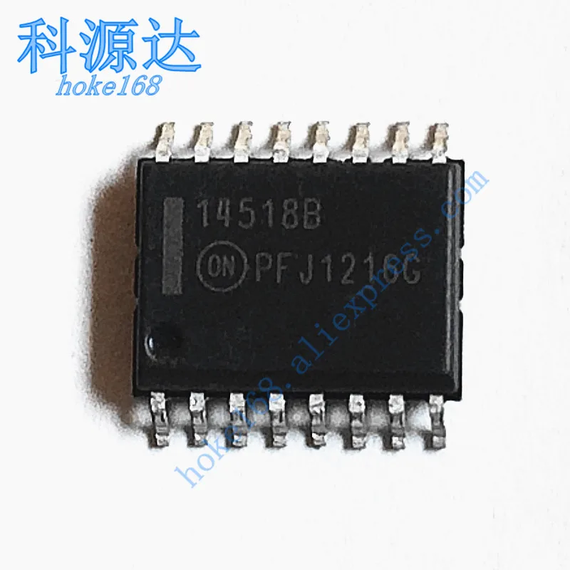 10pcs/lot MC14518BDWR2G SOIC16 MC14518B 14518B MC14518 In Stock