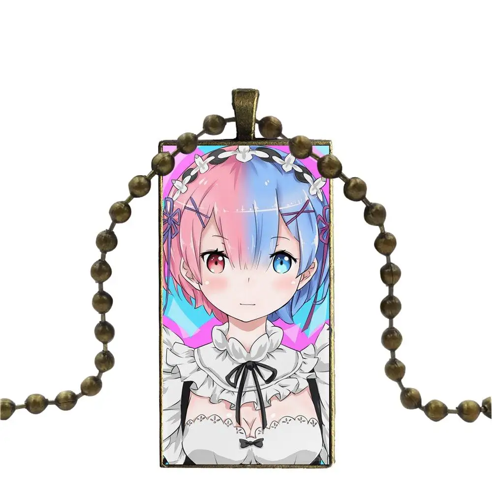 Бренд бронзового цвета ювелирные изделия модное ожерелье стеклянные ожерелья с