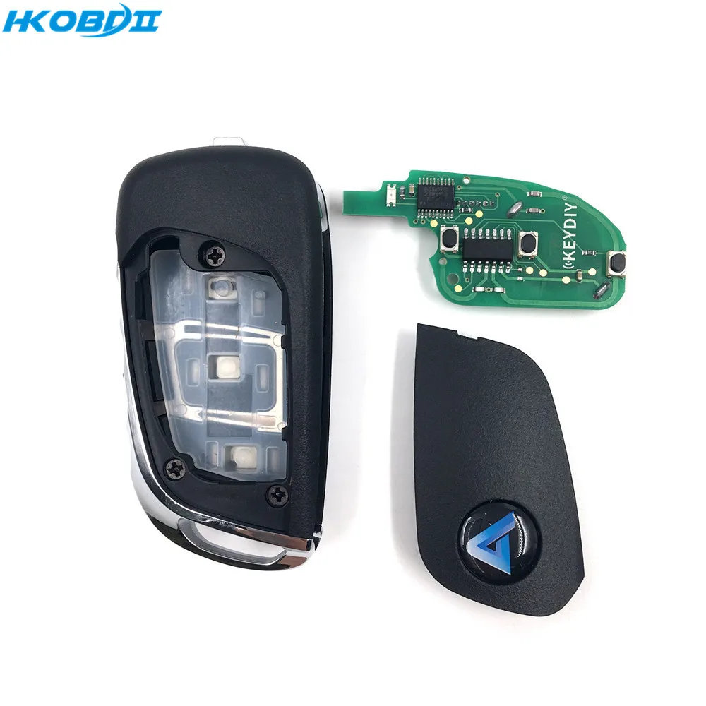 HKOBDII KEYDIY оригинальная серия KD NB11 NB с универсальным чипом дистанционного