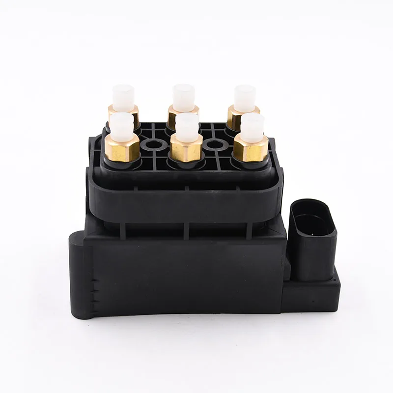 

For Q7 VW Touareg Cayenne 955 Air Suspension Air Pump Supply Solenoid Valve Block 95535890104 7L0698014 7P0698014