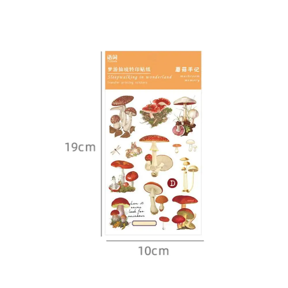 

40 Pcs/set Vintage Stickers Plant Fall Flowers Journal Decorative Sticker Diary Stationery Album Sticker Flakes Scrapbooking