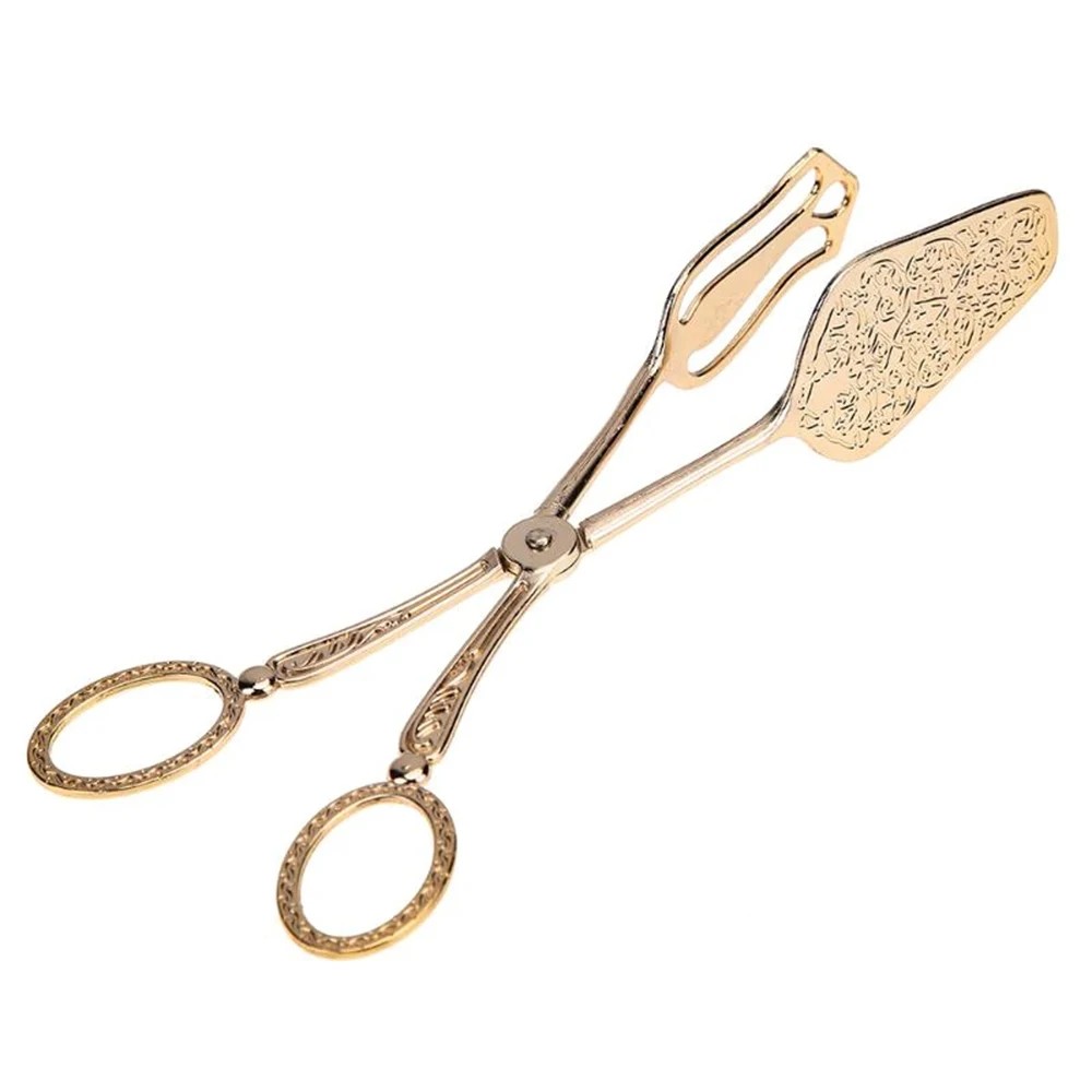 Европейский суд винтажные многоцелевые зажимы для хлеба Дозирующий цинковый