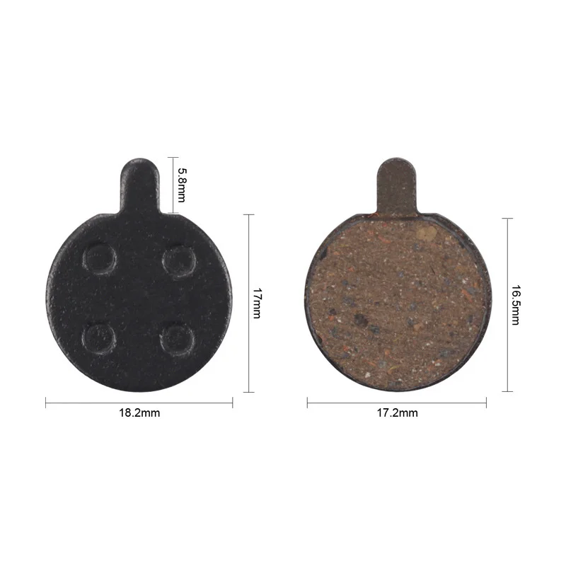 

4 пары/8 шт., тормозные колодки для увеличения DB280/DB550/DB450