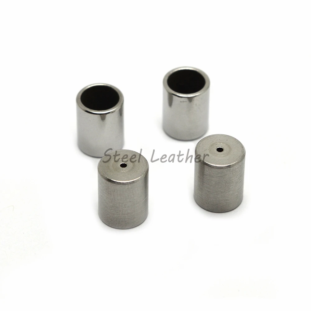 30 шт./лот отверстие: 6 2 мм из нержавеющей стали большое отверстие разделитель для