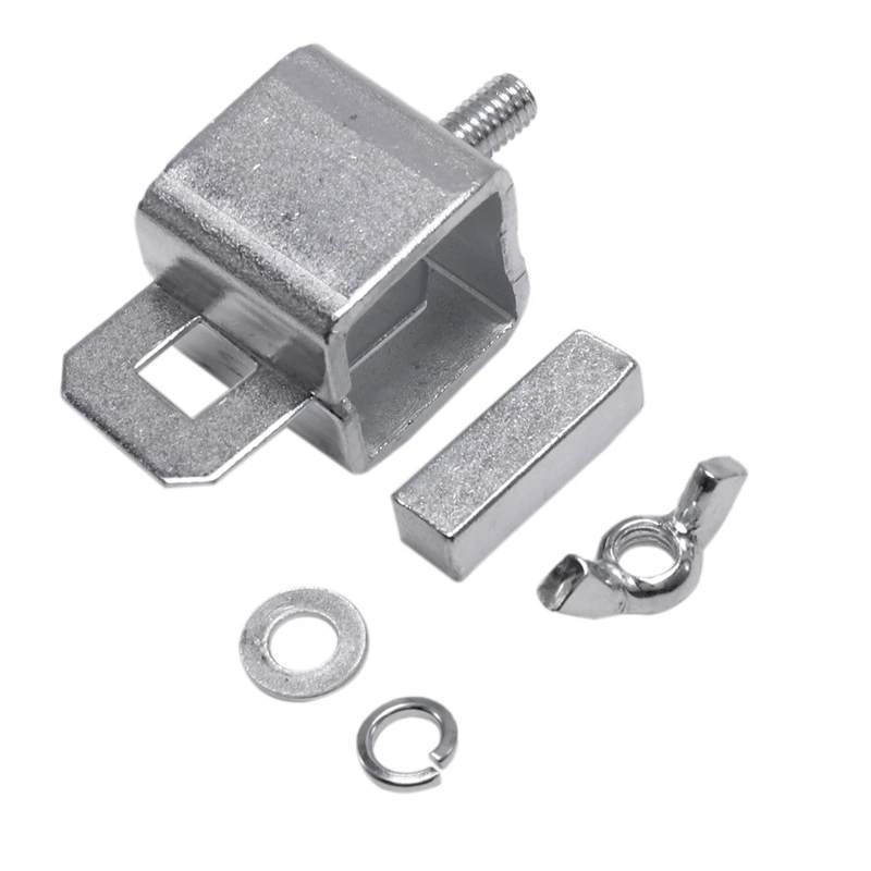 16 Pcs Silver Butt Welding Clamps Ass Clip Metal Plate Car Door Skin Panel Fender | Инструменты