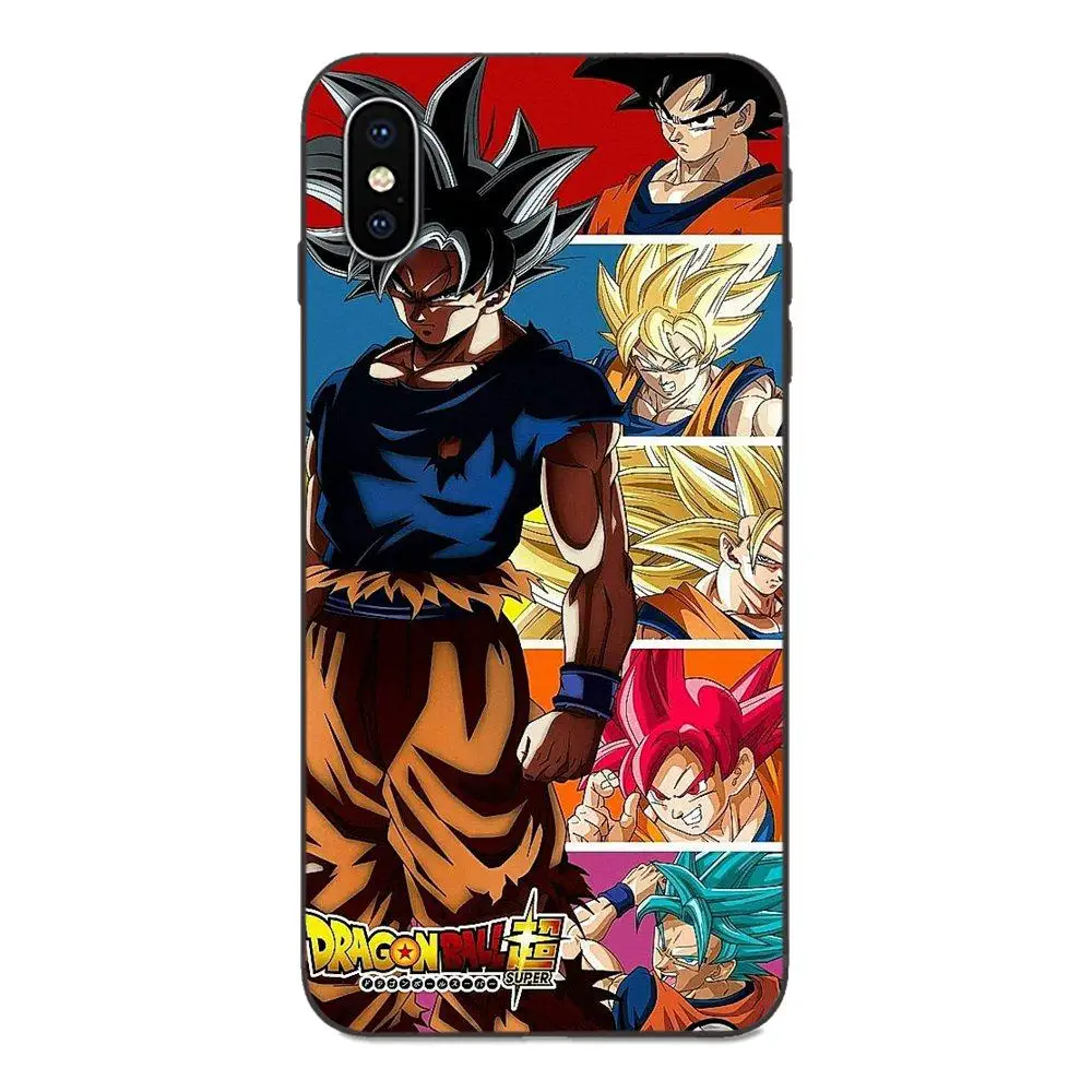 Goku Dragon Ball Z Super Vegeta Saiyan Cover For Galaxy A10S A20S A2 Core A30S A40S A50S A70S A90 5G M10 M30S M40 Note 10 Plus | Мобильные