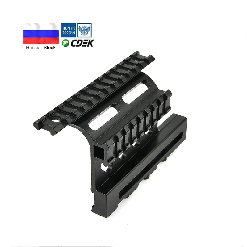 Тактический AK Double Weaver Picatinny Rail System стиль для 47/74 прицела быстросъемный прицел