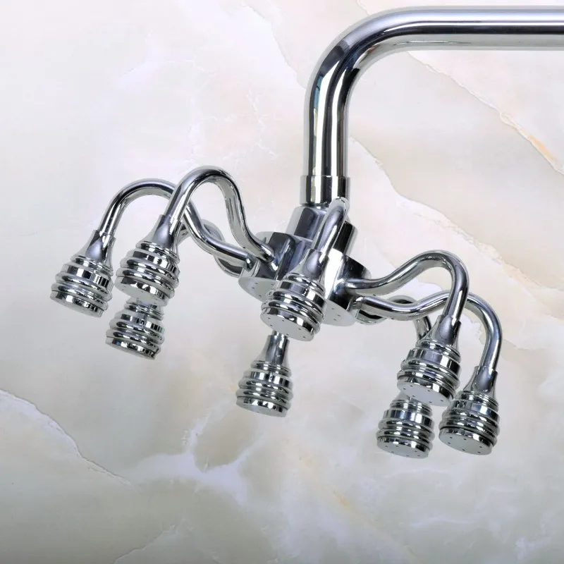 Полированная хромированная насадка для душа Bsh207|Душевые насадки| |