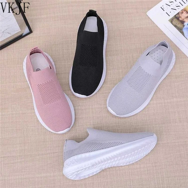 

Women Casual Shoes Fashion Comfortable Walking Flat Shoes Woman Sneakers fashion Sneakers 2021 Tenis Feminino Female Shoes