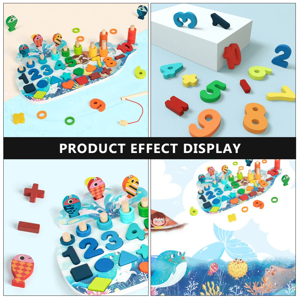 

Baby Develop Intelligence Early Educational Jigsaw Puzzle Matching