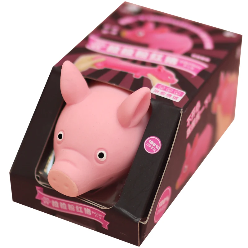 

Creative Children's Holiday Gifts Kneading Recovery Baby Pig Dog Soft Feel Toys Stretch Deformation Entertainment Gifts for Kid